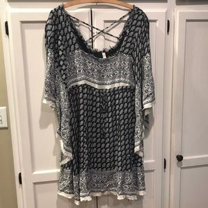 Free People Boho Style Top